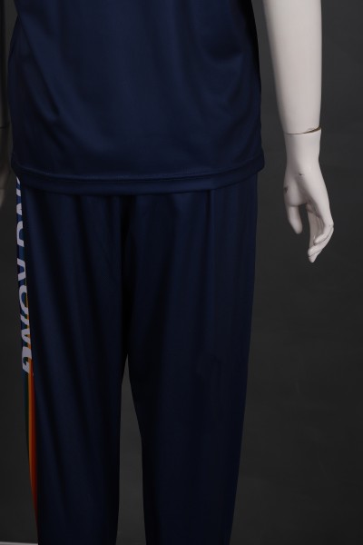 WTV160 Design Contrast Sports Set Hong Kong Representative Sweatshirts Sweaters Sportswear Suppliers detail view-3